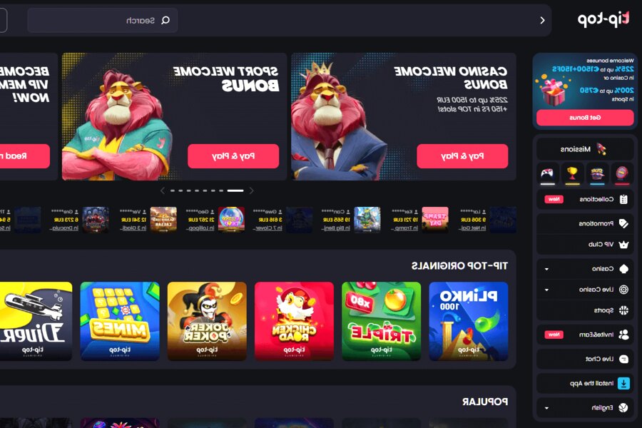 Tip Top Casino: Hoe Werken Onze Bonussen?