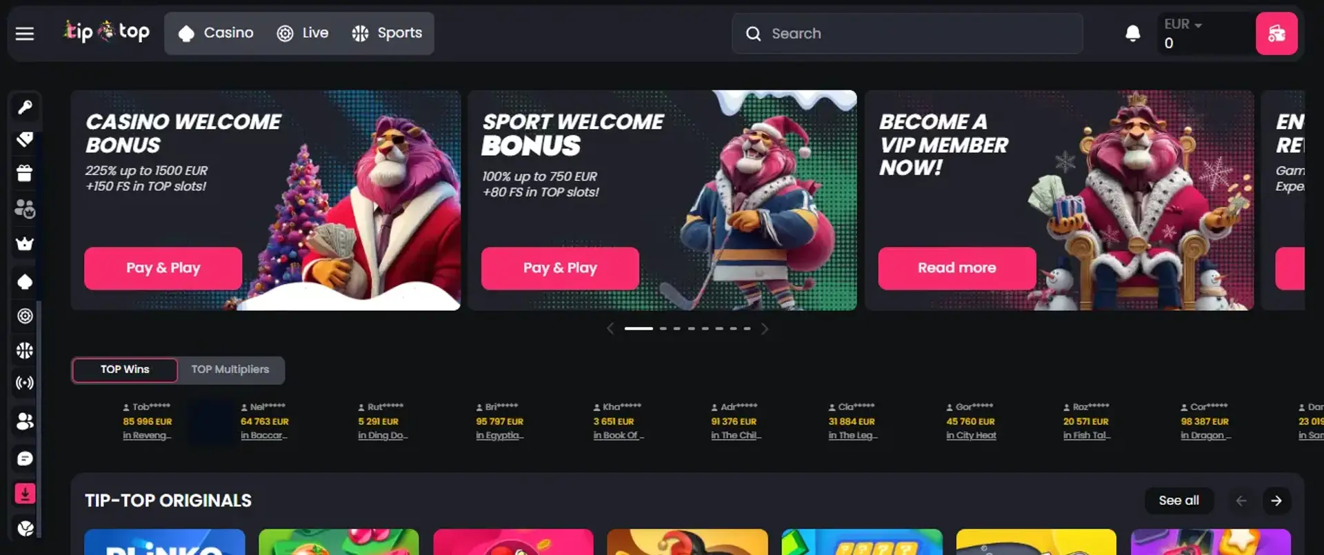 casino graphic
